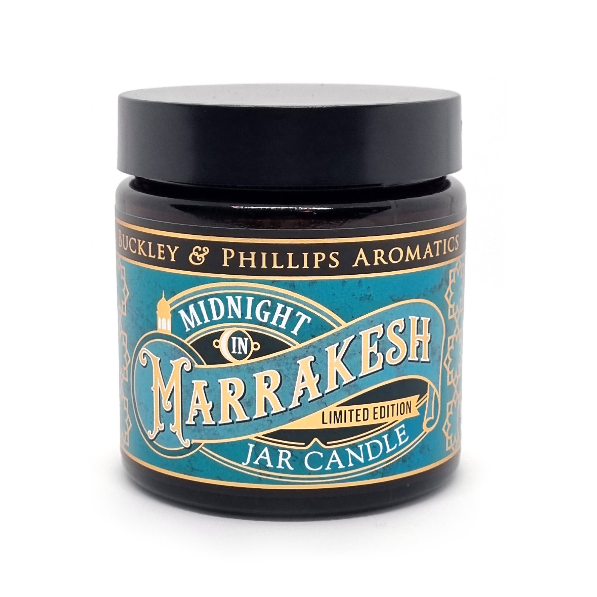 MIDNIGHT IN MARRAKESH LIMITED EDITION CANDLE SMALL