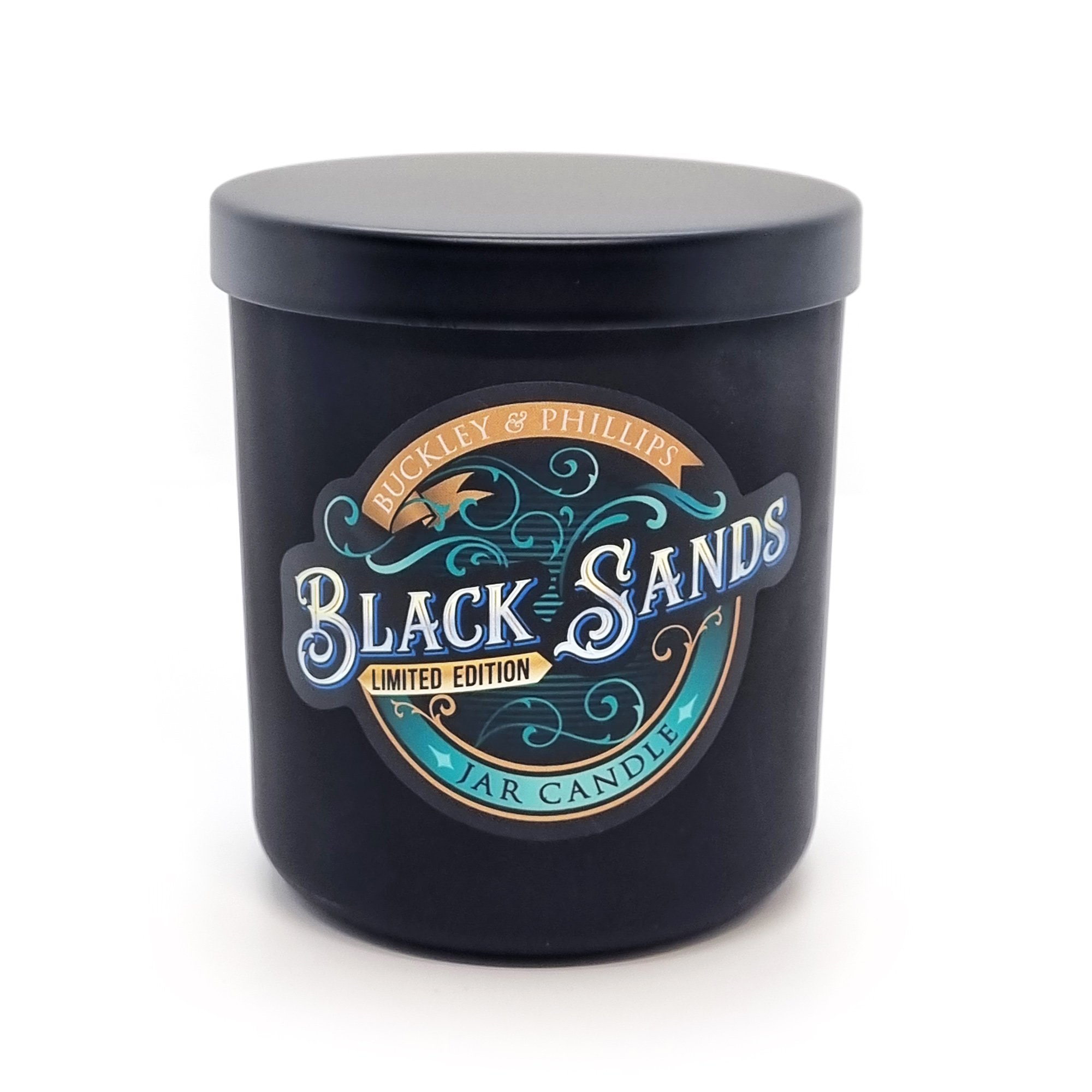 BLACK SANDS LIMITED EDITION SOY CANDLE