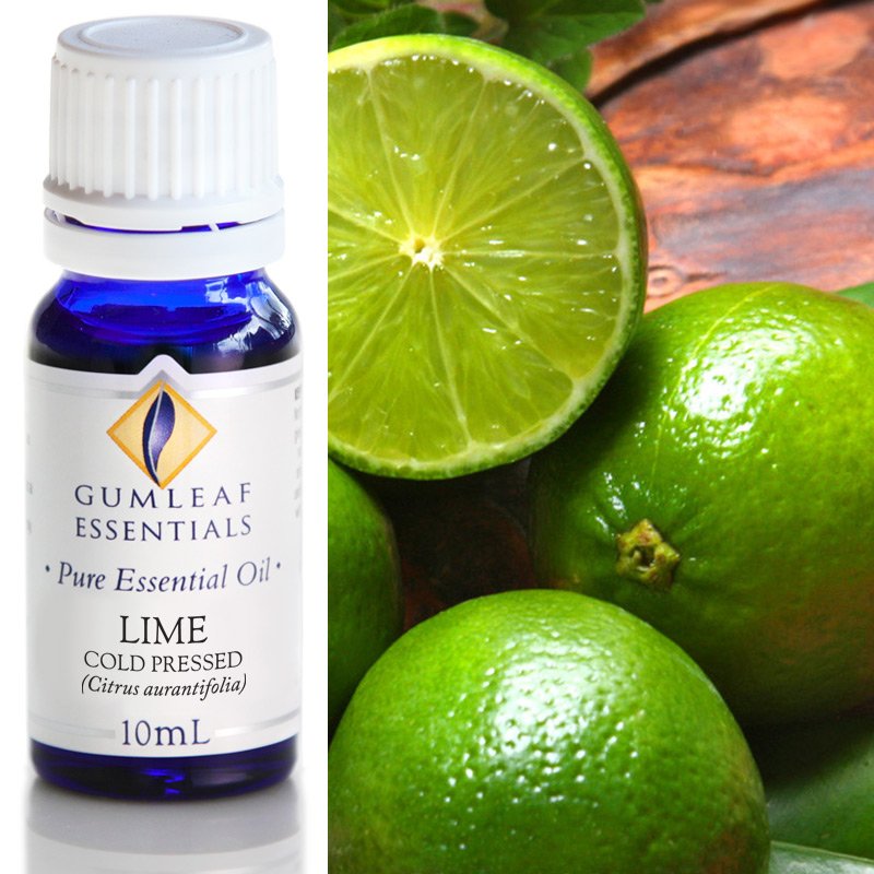 LIME COLD PRESSED ESSENTIAL OIL