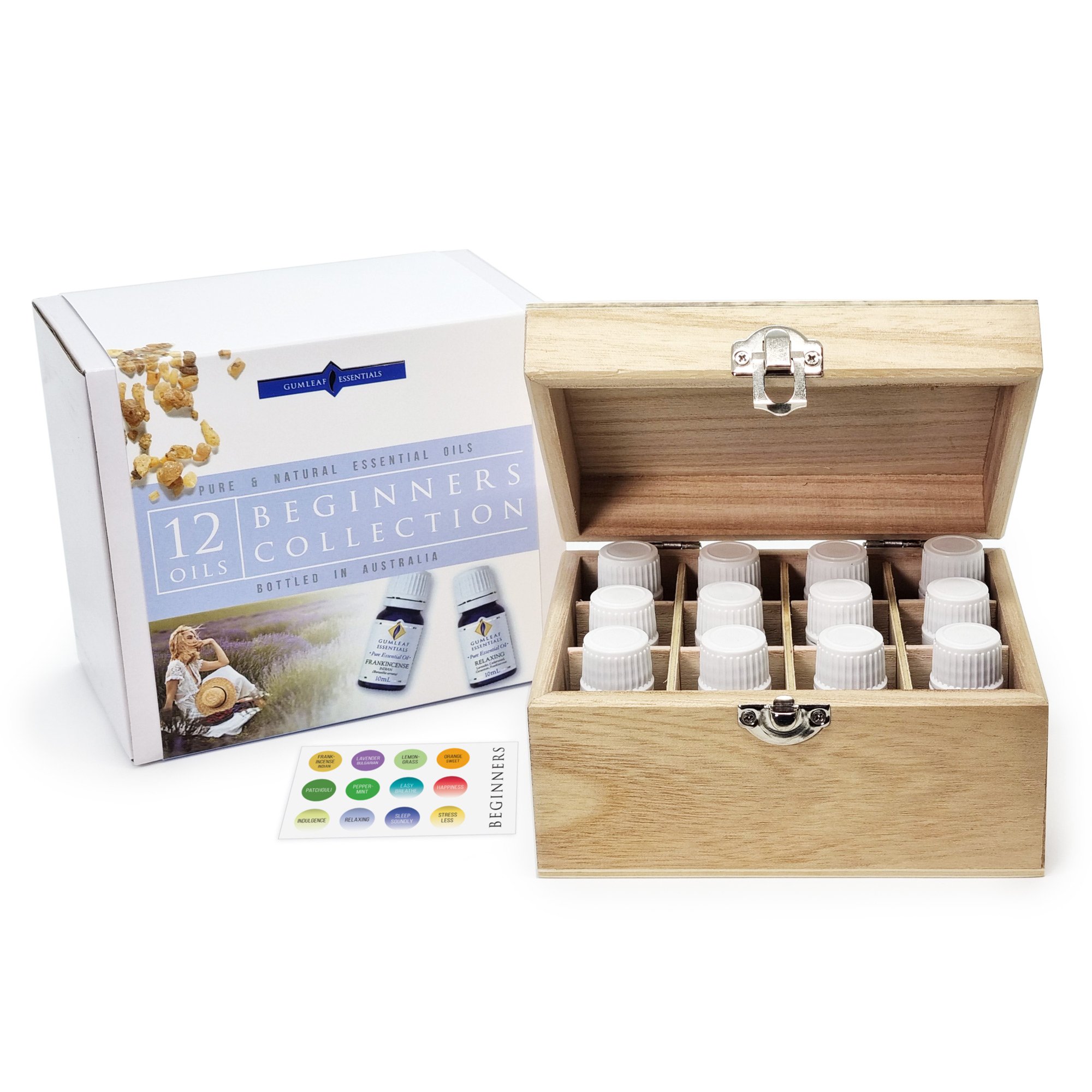 BEGINNERS COLLECTION OIL BOX SET