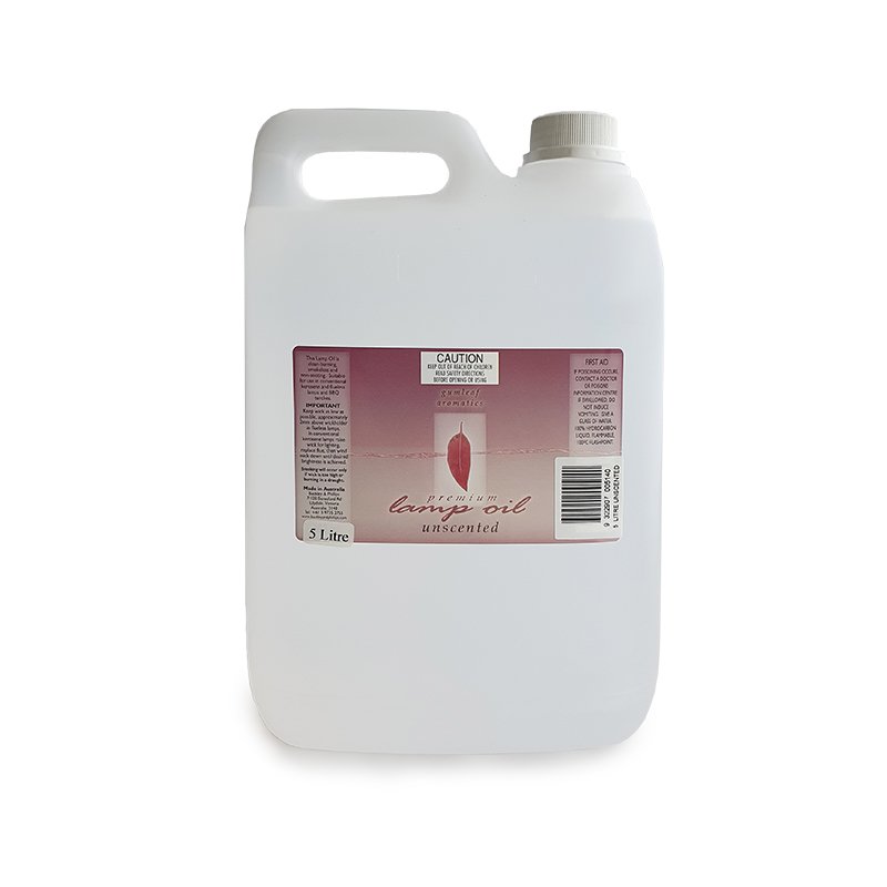 UNSCENTED LAMP OIL 5 LITRES
