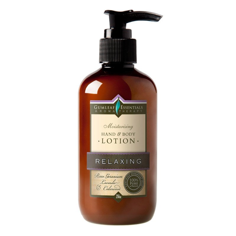 RELAXING HAND & BODY LOTION