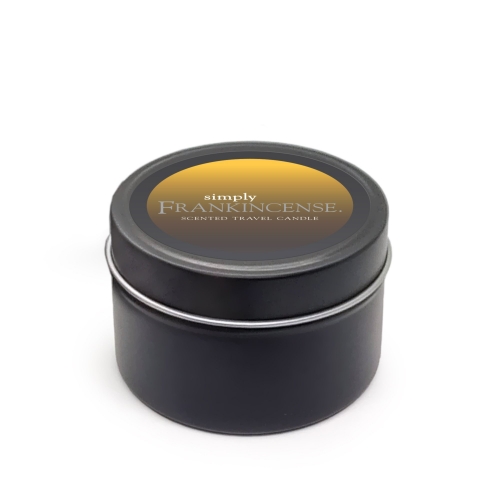 FRANKINCENSE TRAVEL TIN SOY CANDLE