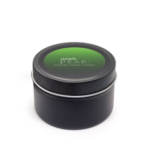 PEAR TRAVEL TIN SOY CANDLE