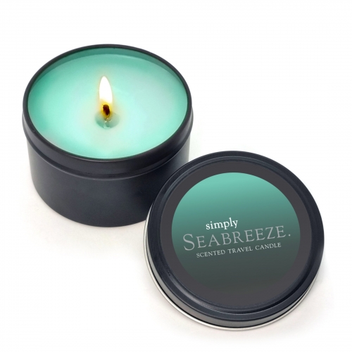 SEABREEZE TRAVEL TIN SOY CANDLE
