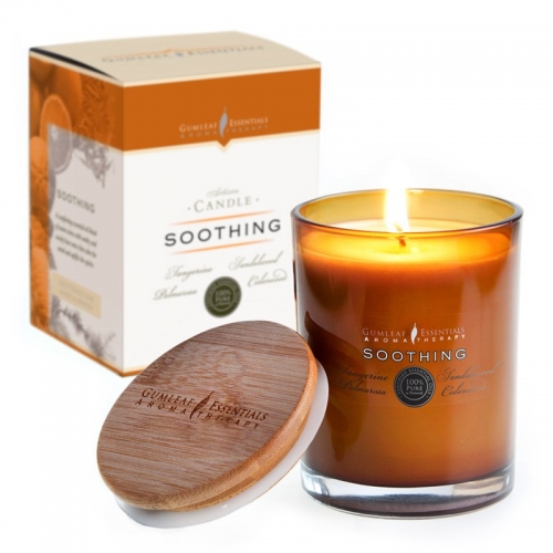 SOOTHING ARTISAN SOY CANDLE