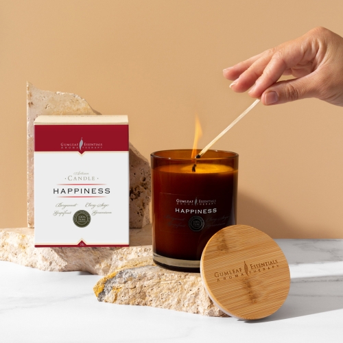HAPPINESS ARTISAN CANDLE