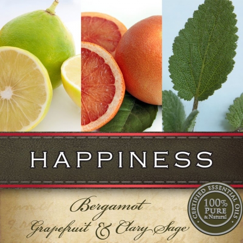 HAPPINESS ARTISAN SOY CANDLE
