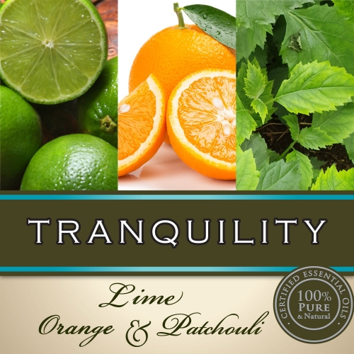 TRANQUILITY ARTISAN SOY CANDLE