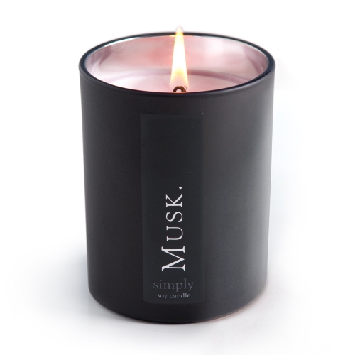 MUSK SOY JAR CANDLE