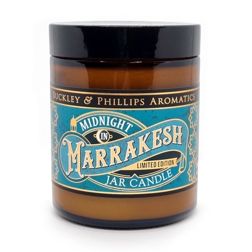 MIDNIGHT IN MARRAKESH LIMITED EDITION CANDLE MEDIUM