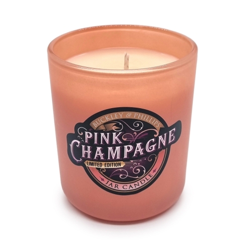 PINK CHAMPAGNE SOY CANDLE