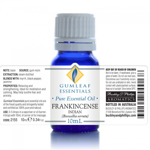 FRANKINCENSE INDIAN ESSENTIAL OIL