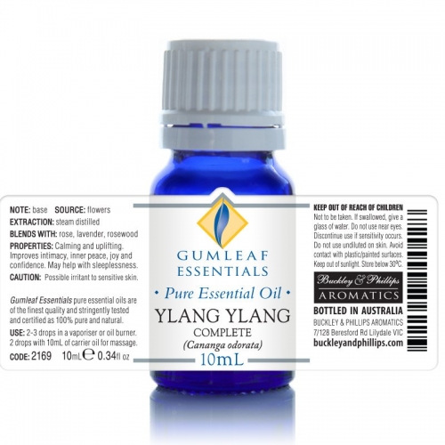 YLANG YLANG COMPLETE ESSENTIAL OIL
