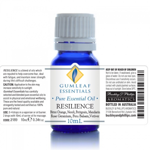 RESILIENCE ESSENTIAL OIL BLEND