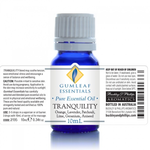 TRANQUILITY ESSENTIAL OIL BLEND