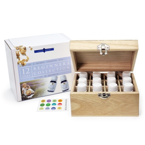 BEGINNERS ESSENTIAL OIL COLLECTION BOX SET