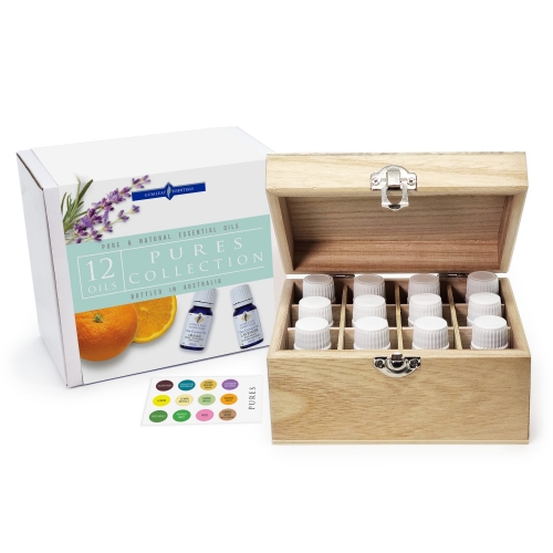 PURES ESSENTIAL OIL COLLECTION BOX SET