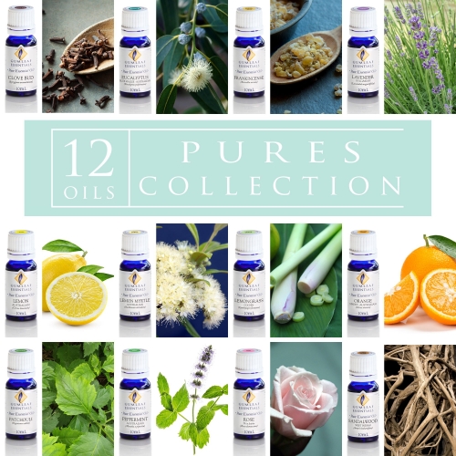 PURES ESSENTIAL OIL COLLECTION BOX SET