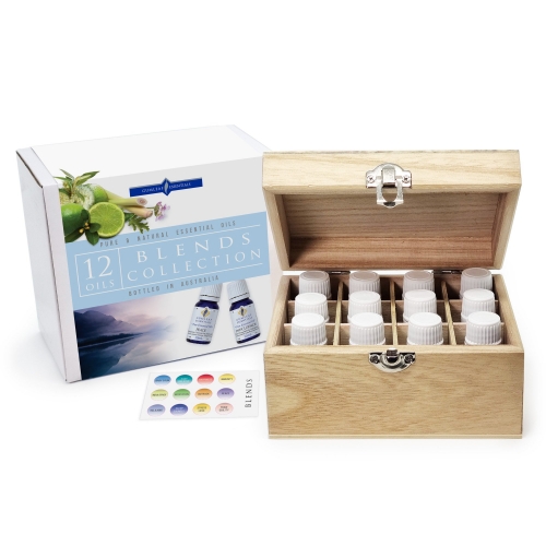 BLENDS ESSENTIAL OIL COLLECTION BOX SET