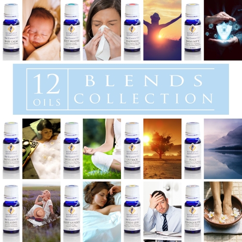BLENDS ESSENTIAL OIL COLLECTION BOX SET
