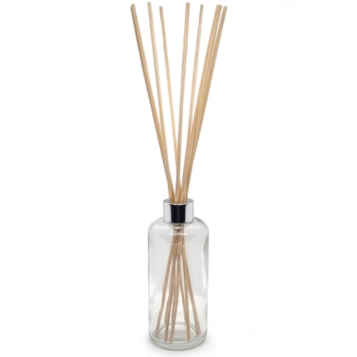CLEAR GLASS DIFFUSER BOTTLE TALL