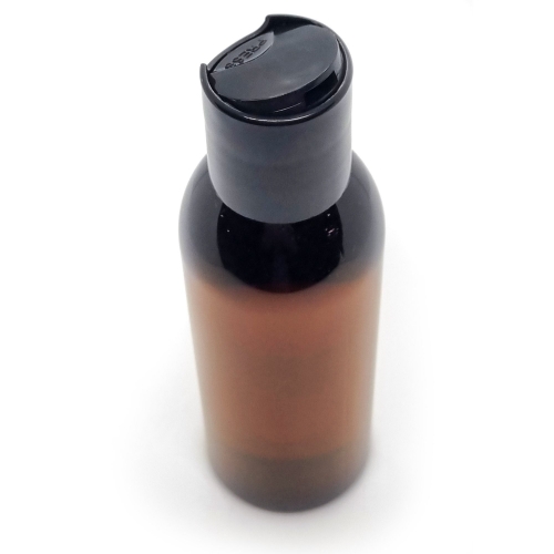 125ML AMBER BOTTLE WITH DISC CAP